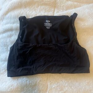 SKIMS Black Bralette